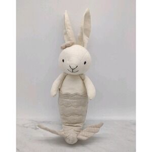 Jellycat Bunny Merbunny Mermaid Plush Cotton Folkart Easter Stuffed Animal